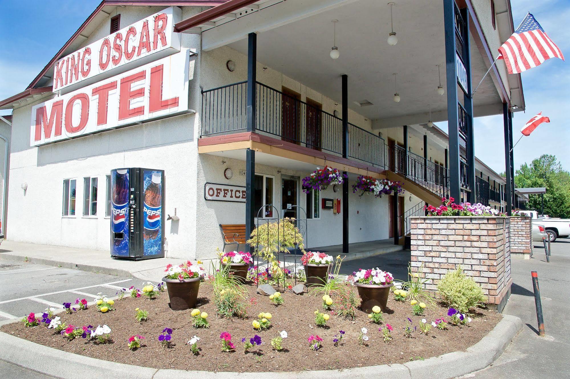 King Oscar Motel Сентрейлія Екстер'єр фото