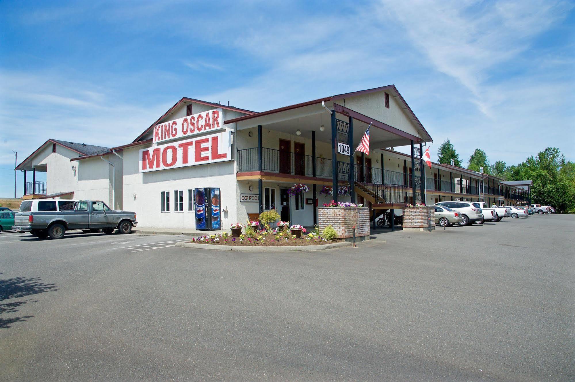 King Oscar Motel Сентрейлія Екстер'єр фото